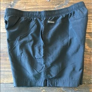 Columbia nylon shorts large